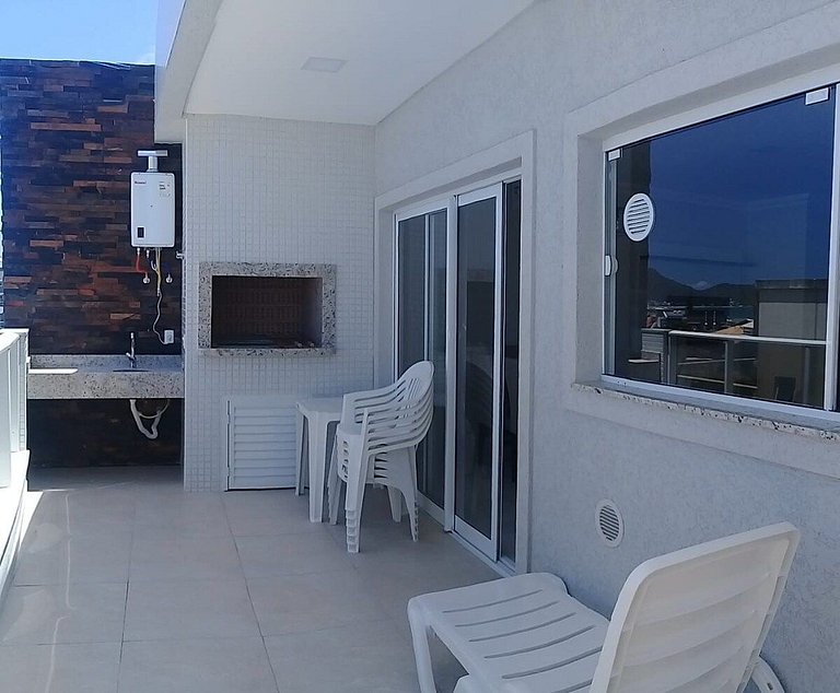 INF 204B Dpto c/jacuzzi caliente con vista al mar