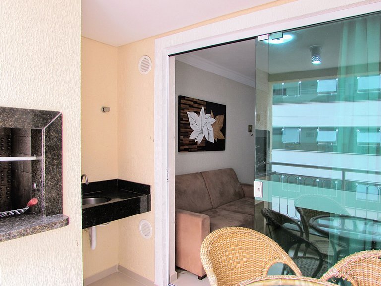 SUM 253 Hermoso dpto en residencial con Piscina y area de ju