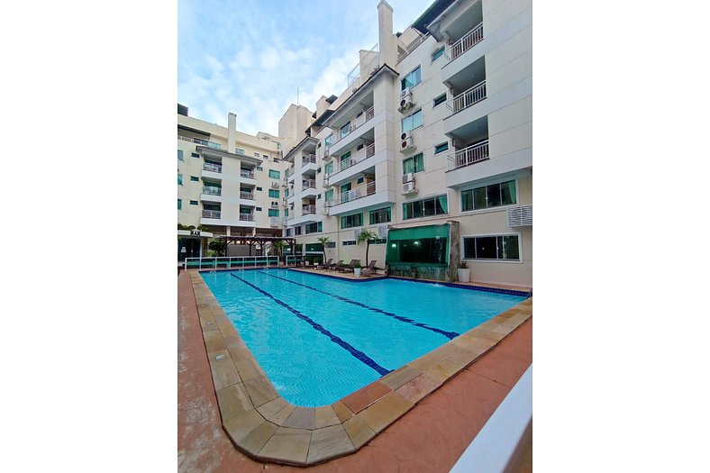 SUM 253 Hermoso dpto en residencial con Piscina y sala de ju