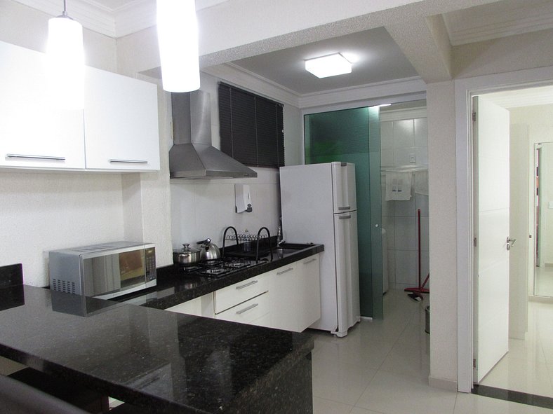 SUM 253 Hermoso dpto en residencial con Piscina y sala de ju