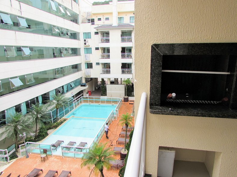 SUM 253 Hermoso dpto en residencial con Piscina y sala de ju