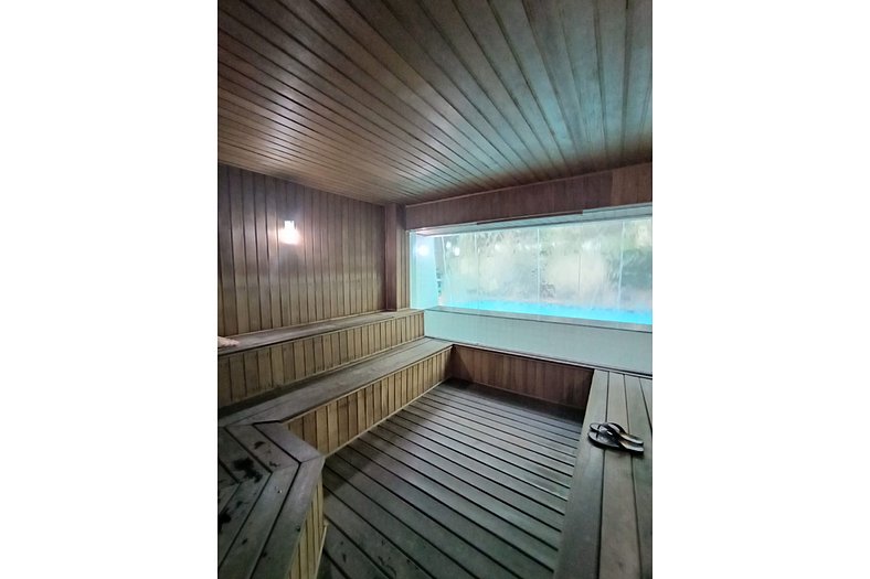 SUM 253 Lindo apartamento em residencial com piscina e salão