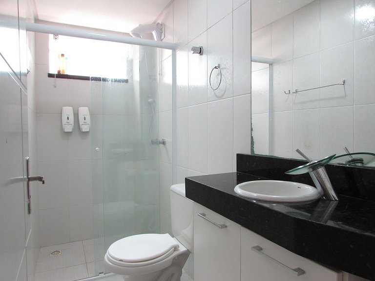 SUM 253 Lindo apartamento em residencial com piscina e salão